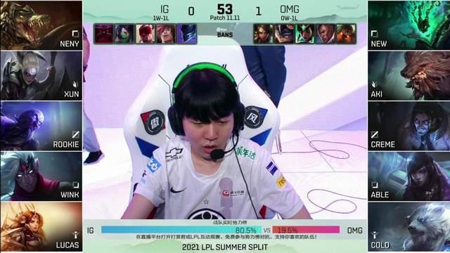  Rookie爆冷击败C9，比分优势明显引爆全场！